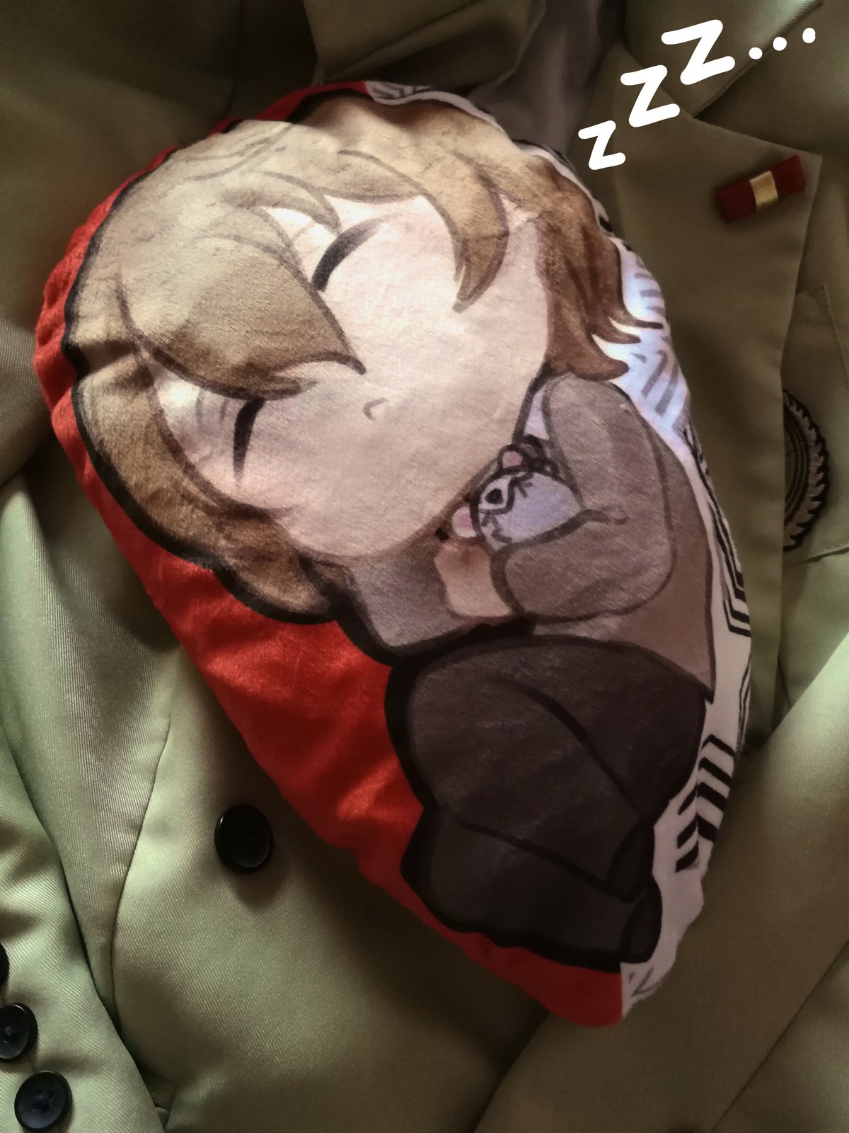 Naptime Goro Akechi Pillowcase Layerto